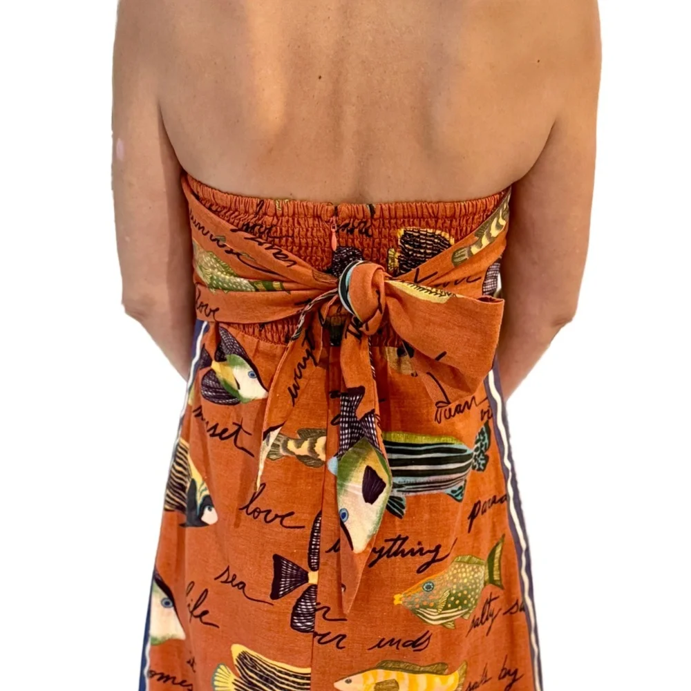 Lilly Midi Nautical Fish - Picture 3 of 3